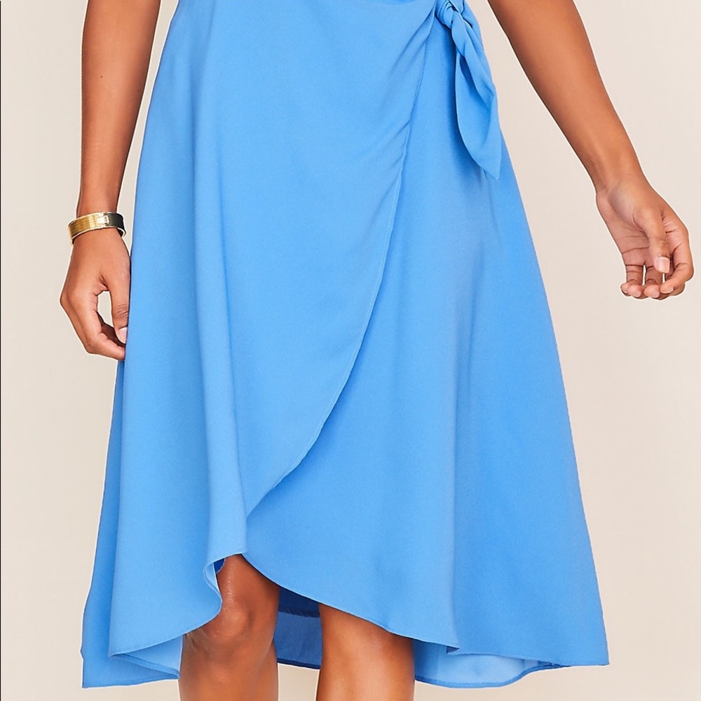 NWT Ann Taylor Tie-Waist Wrap Skirt